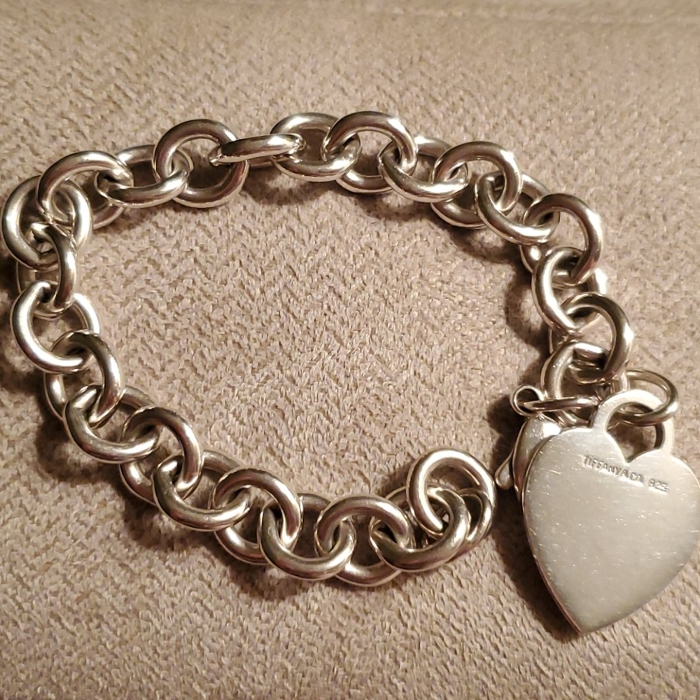 Tiffany charm bracelet